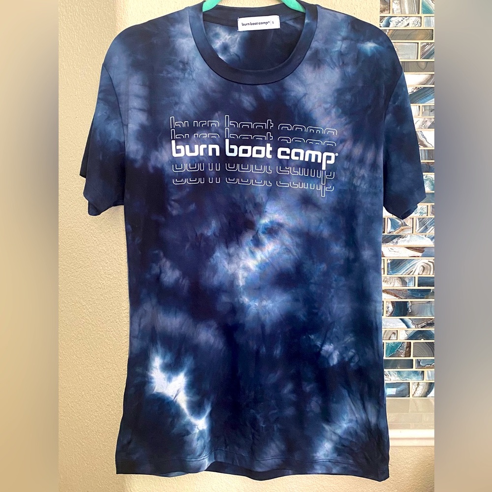 Burn Boot Camp tie-dye tee - Small